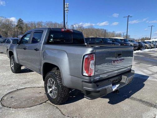 2022 GMC Canyon AT4