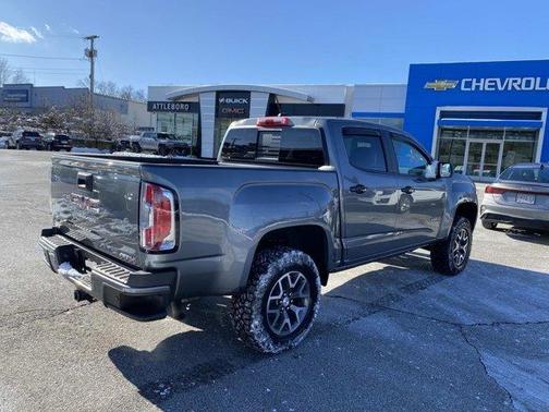 2022 GMC Canyon AT4