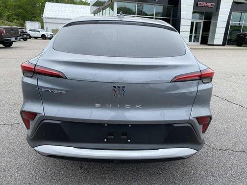 Moonstone Gray Metallic 2026 Buick Envista Preferred
