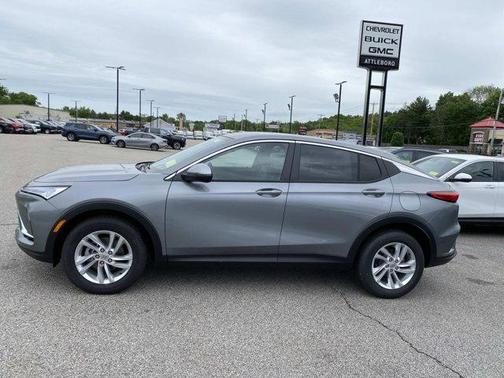 Moonstone Gray Metallic 2026 Buick Envista Preferred