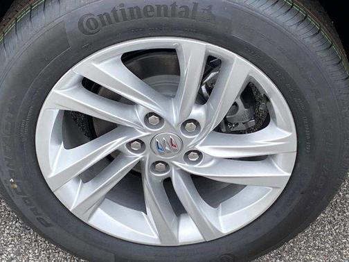Moonstone Gray Metallic 2026 Buick Envista Preferred