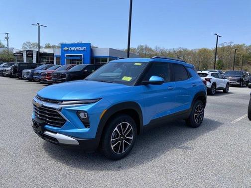Marina Blue 2026 Chevrolet Trailblazer LT