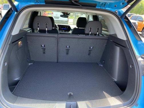 Marina Blue 2026 Chevrolet Trailblazer LT