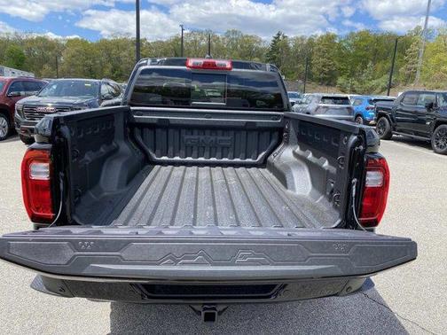 Onyx Black 2026 GMC Canyon Elevation