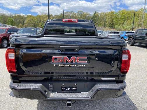 Onyx Black 2026 GMC Canyon Elevation
