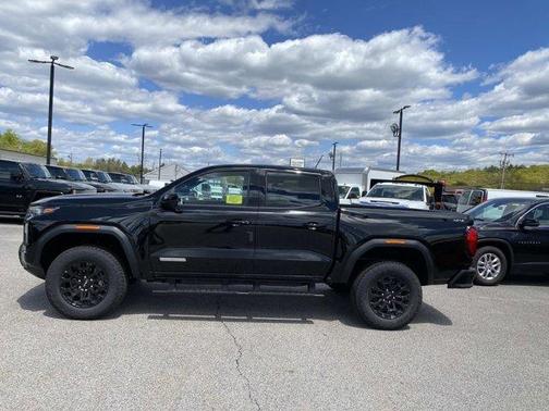 Onyx Black 2026 GMC Canyon Elevation