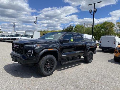 Onyx Black 2026 GMC Canyon Elevation