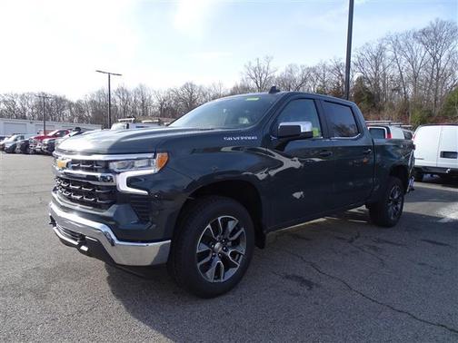 2025 Chevrolet Silverado 1500 LT