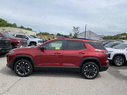 Radiant Red 2026 Chevrolet Equinox RS