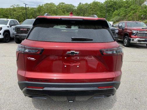 Radiant Red 2026 Chevrolet Equinox RS