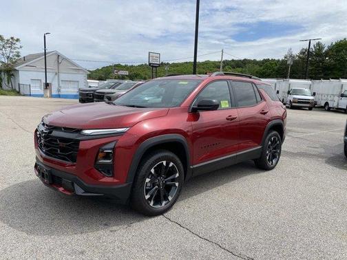 Radiant Red 2026 Chevrolet Equinox RS