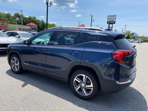 2018 GMC Terrain SLT