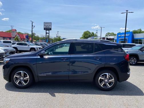 2018 GMC Terrain SLT