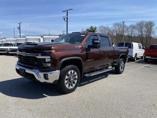 Auburn Metallic 2024 Chevrolet Silverado 2500 LT