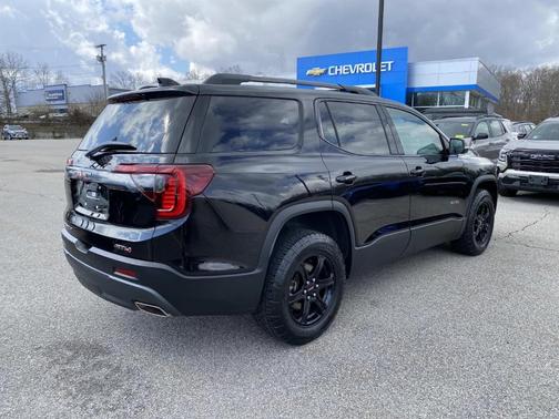 Ebony Twilight Metallic 2023 GMC Acadia AT4