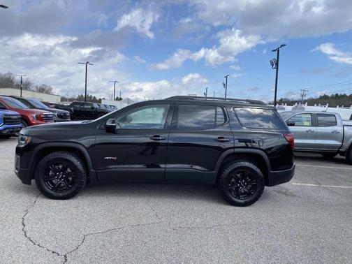 Ebony Twilight Metallic 2023 GMC Acadia AT4