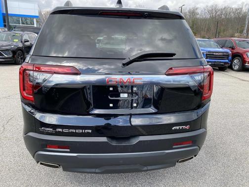 Ebony Twilight Metallic 2023 GMC Acadia AT4