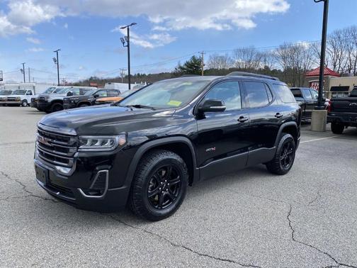 Ebony Twilight Metallic 2023 GMC Acadia AT4