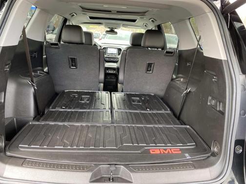 Ebony Twilight Metallic 2023 GMC Acadia AT4