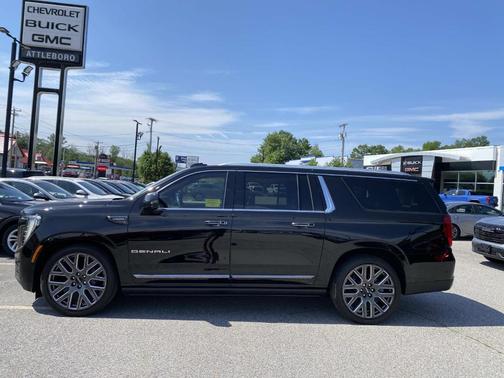 Onyx Black 2026 GMC Yukon XL Denali Ultimate