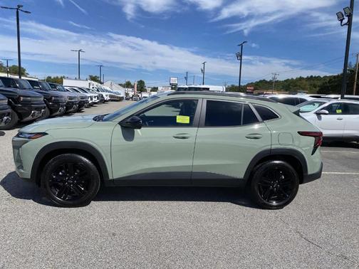 2025 Chevrolet Trax ACTIV