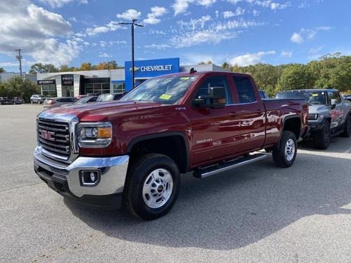 2018 GMC Sierra 2500 SLE