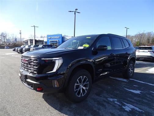 2025 GMC Acadia AT4