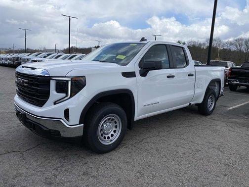 Summit White 2026 GMC Sierra 1500 Pro