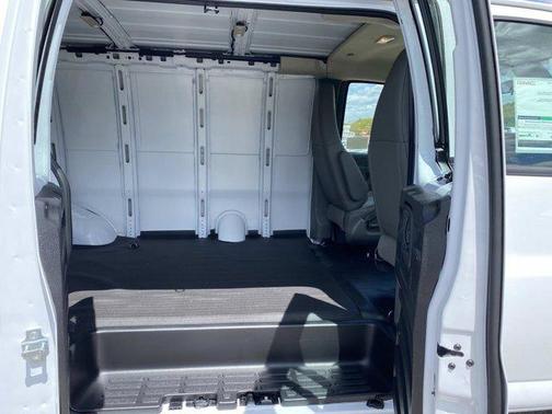 Summit White 2026 GMC Savana 2500 Work Van