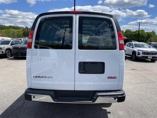 Summit White 2026 GMC Savana 2500 Work Van
