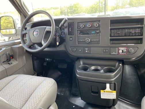 Summit White 2026 GMC Savana 2500 Work Van