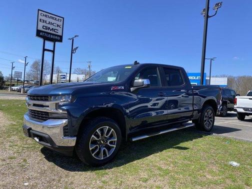 Northsky Blue Metallic 2021 Chevrolet Silverado 1500 LT