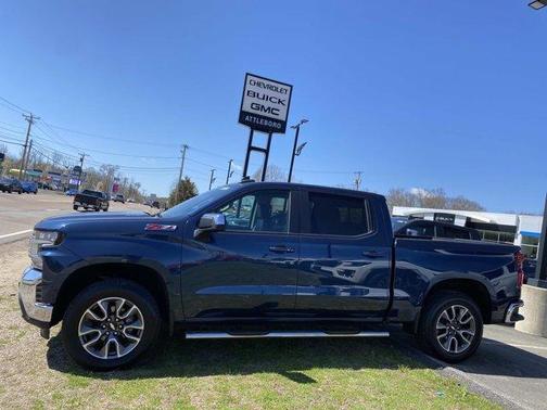 Northsky Blue Metallic 2021 Chevrolet Silverado 1500 LT