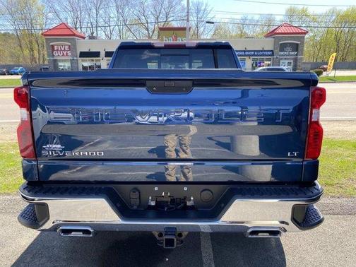 Northsky Blue Metallic 2021 Chevrolet Silverado 1500 LT