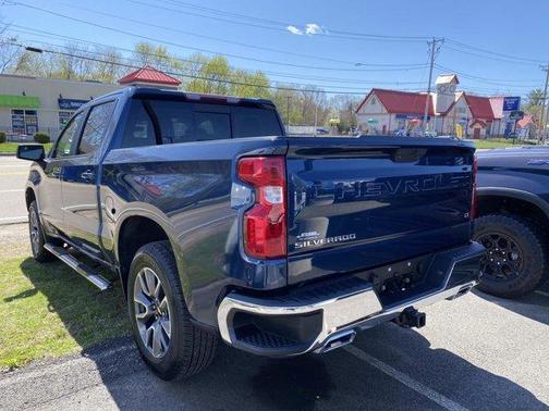 Northsky Blue Metallic 2021 Chevrolet Silverado 1500 LT