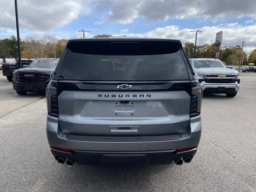 2026 Chevrolet Suburban Z71