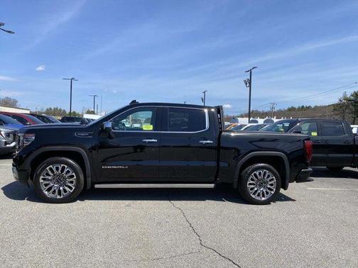 Onyx Black 2024 GMC Sierra 1500 Denali Ultimate