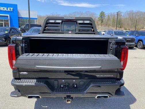 Onyx Black 2024 GMC Sierra 1500 Denali Ultimate