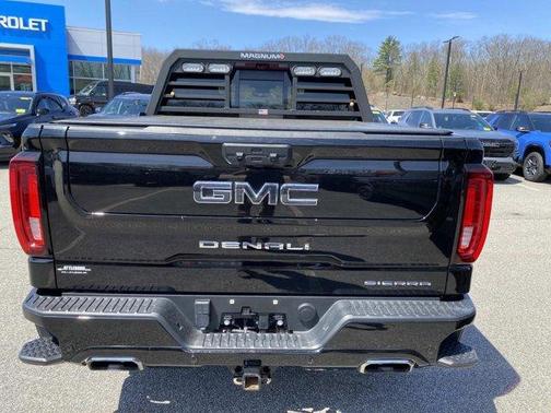 Onyx Black 2024 GMC Sierra 1500 Denali Ultimate
