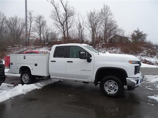 2025 Chevrolet Silverado 2500 WT