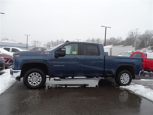 2025 Chevrolet Silverado 2500 LT