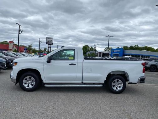 2024 Chevrolet Silverado 1500 WT