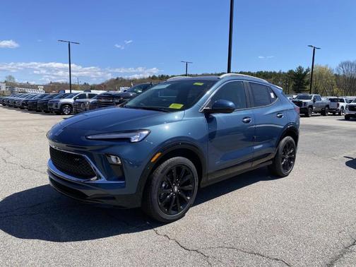 Ocean Blue Metallic 2026 Buick Encore GX Sport Touring