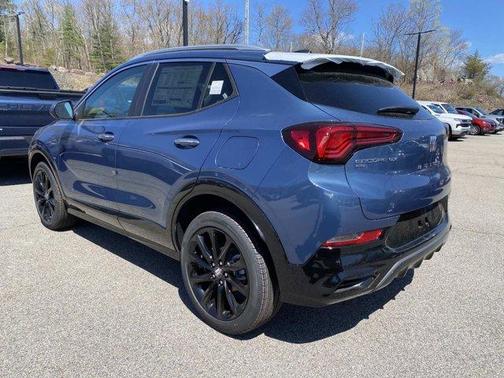Ocean Blue Metallic 2026 Buick Encore GX Sport Touring