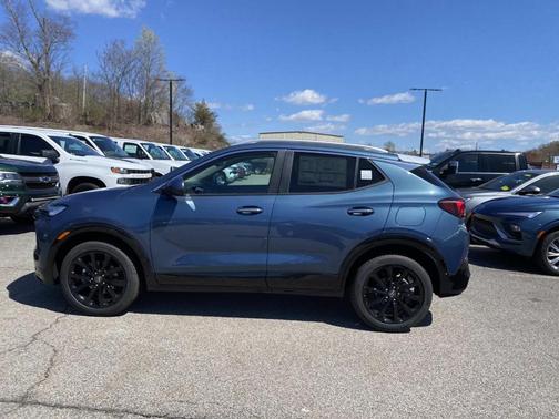 Ocean Blue Metallic 2026 Buick Encore GX Sport Touring