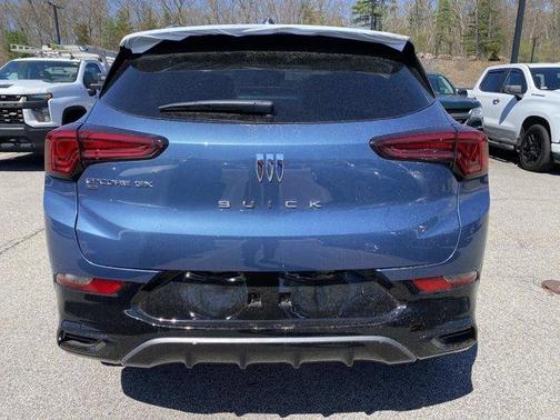 Ocean Blue Metallic 2026 Buick Encore GX Sport Touring