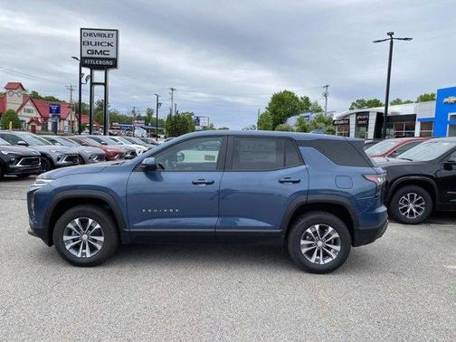 Lakeshore Blue Metallic 2026 Chevrolet Equinox LT