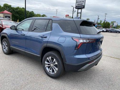 Lakeshore Blue Metallic 2026 Chevrolet Equinox LT