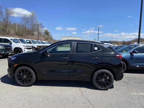 Ebony Twilight Metallic 2026 Buick Encore GX Sport Touring