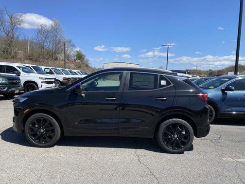 Ebony Twilight Metallic 2026 Buick Encore GX Sport Touring